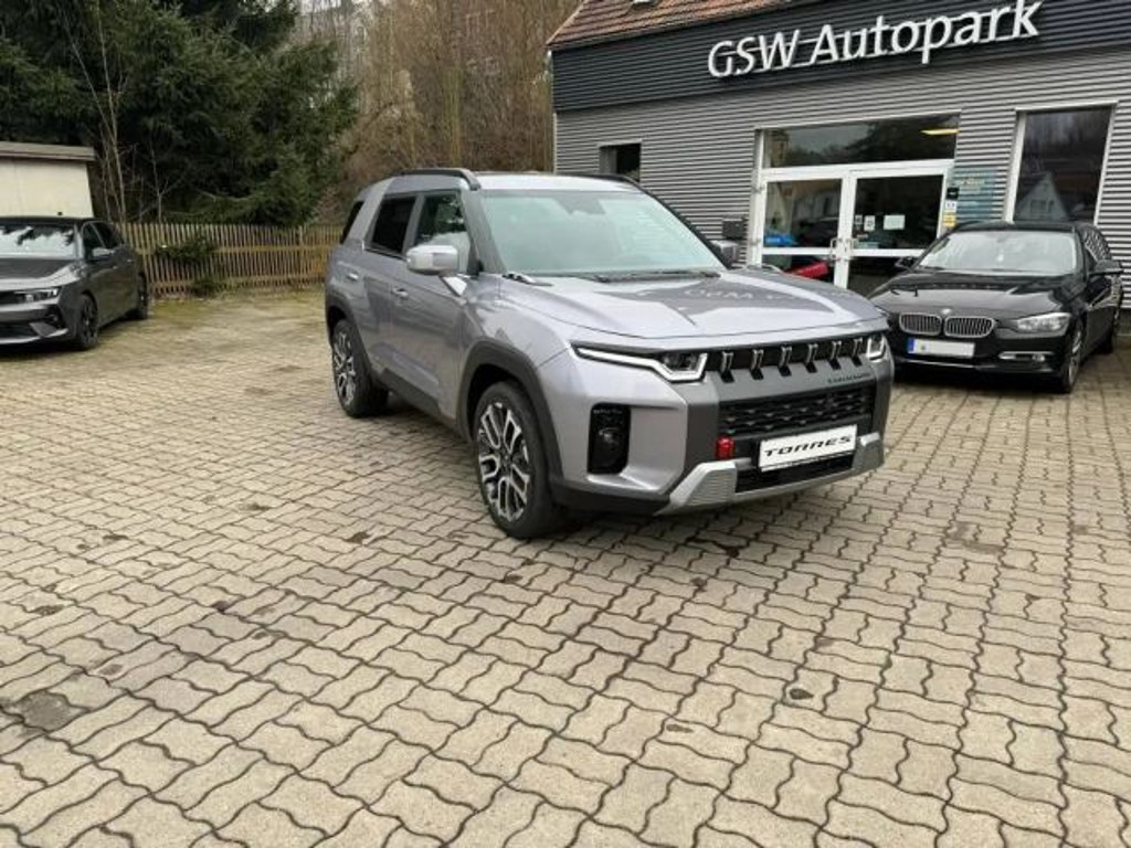 Ssangyong Torres