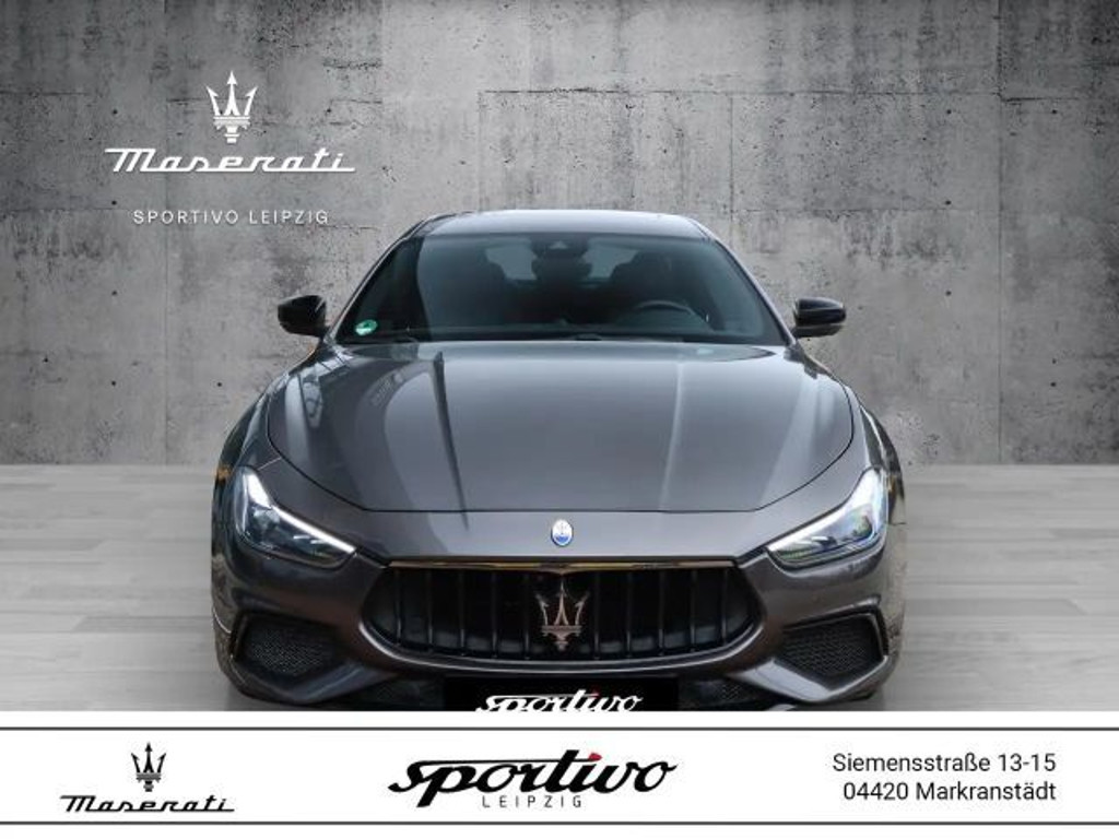 Maserati Ghibli 2021 Benzine