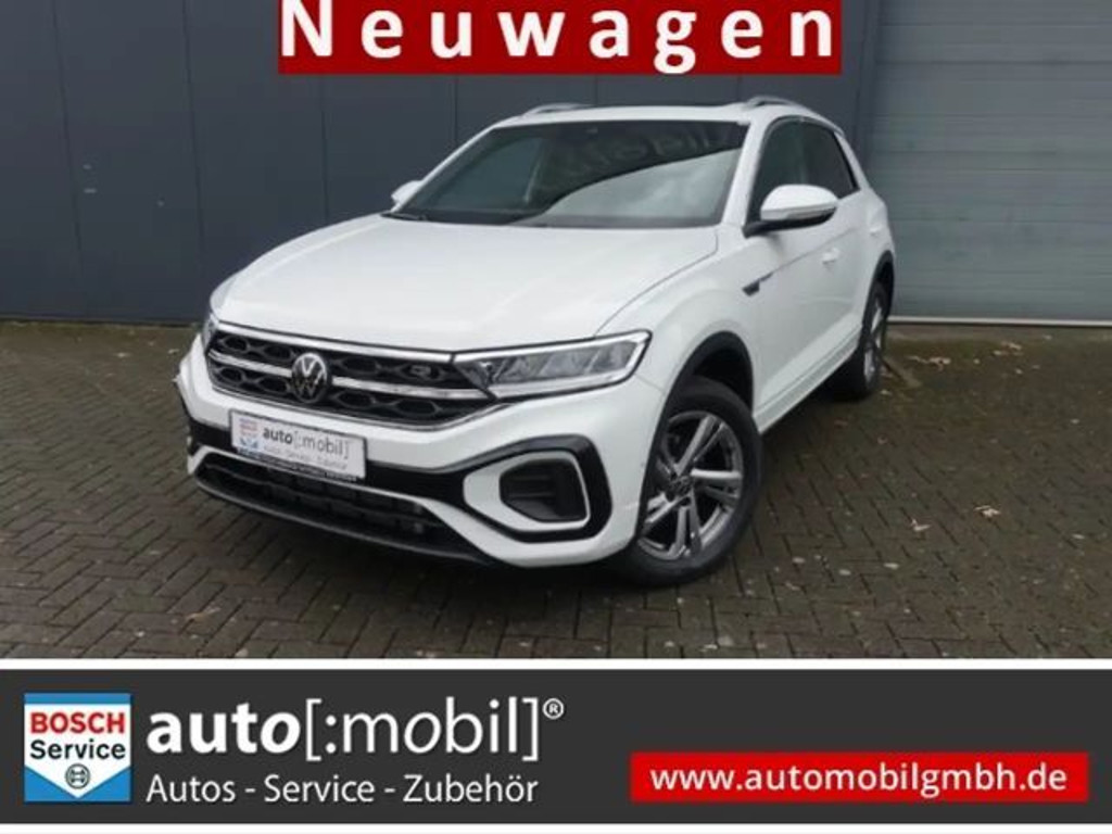 Volkswagen T-Roc 2025 Benzine
