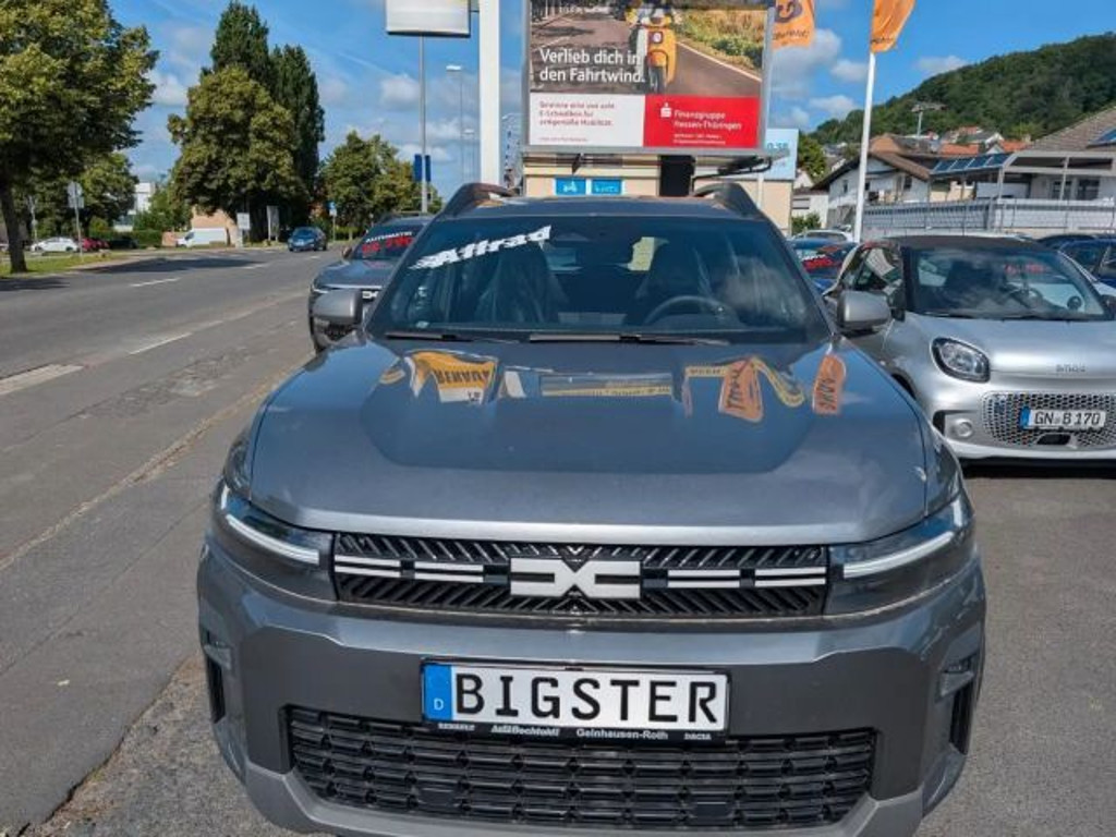 Dacia Bigster