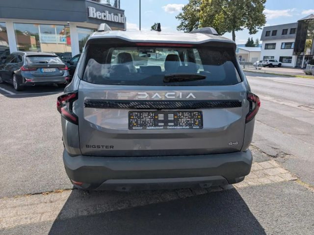Dacia Bigster
