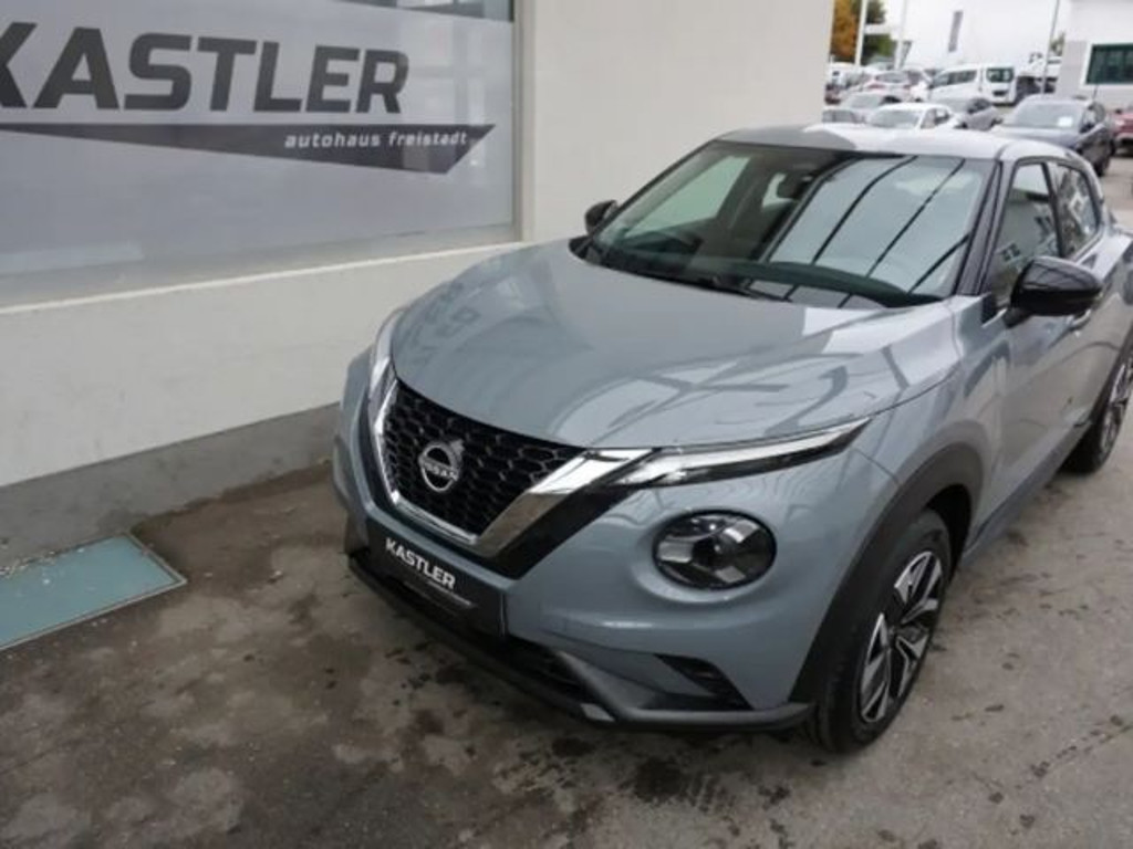 Nissan Juke 2025 Benzine