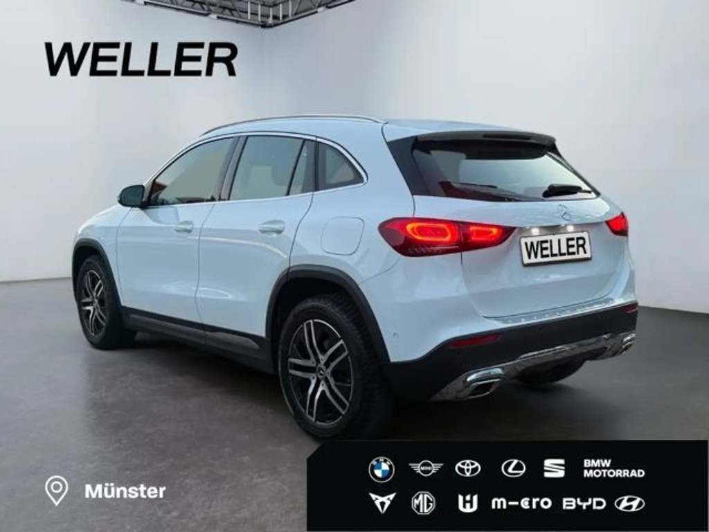 Mercedes-Benz GLA-Klasse