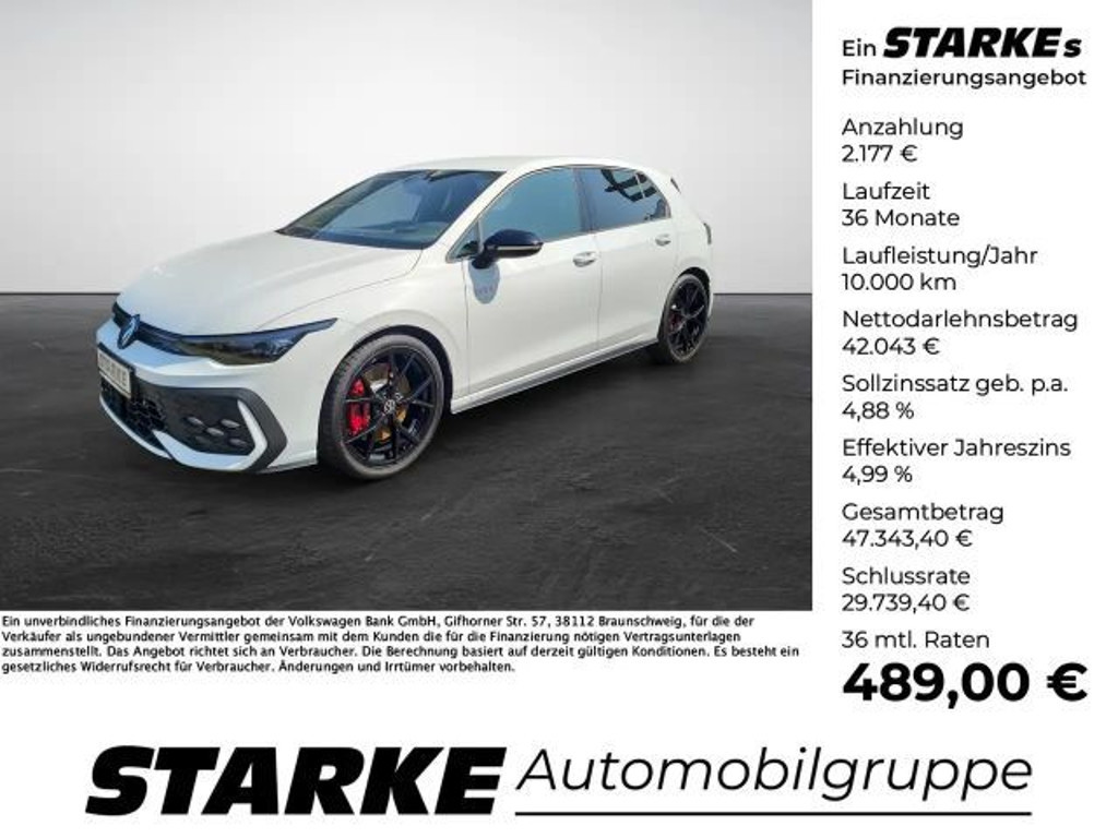 Volkswagen Golf 2025 Benzine