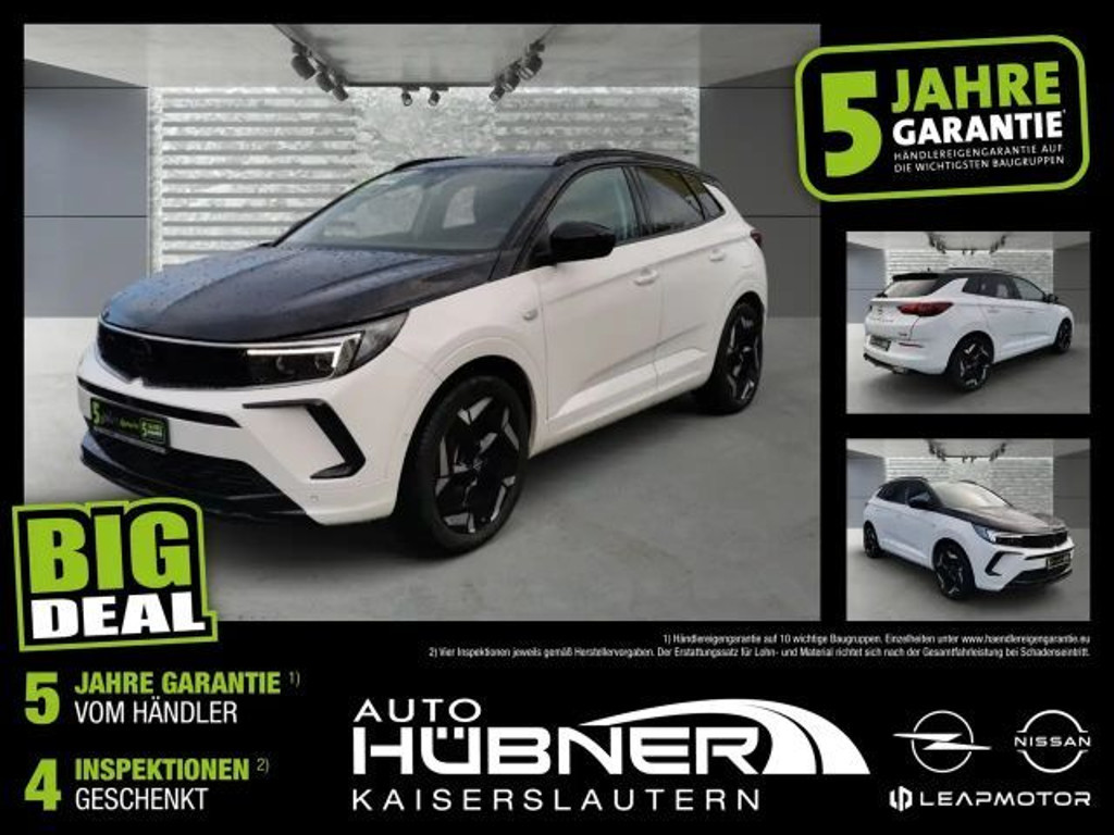 Opel Grandland X 2023 Hybride Benzine