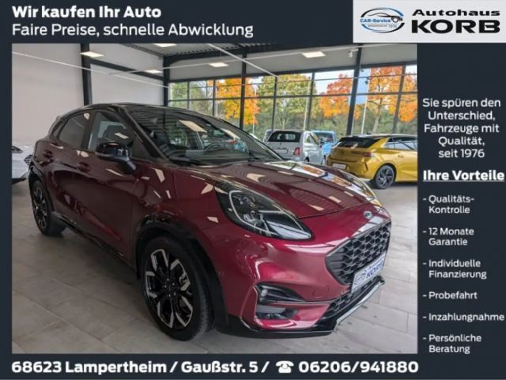 Ford Puma 2023 Hybride Benzine