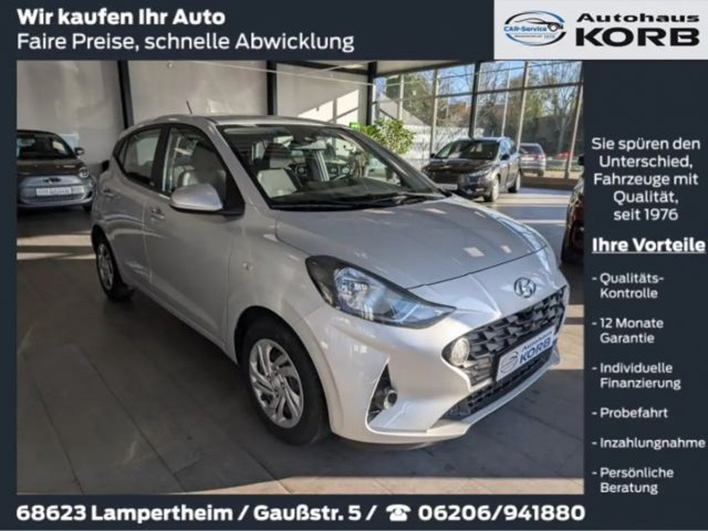 Hyundai i10 2021 Benzine