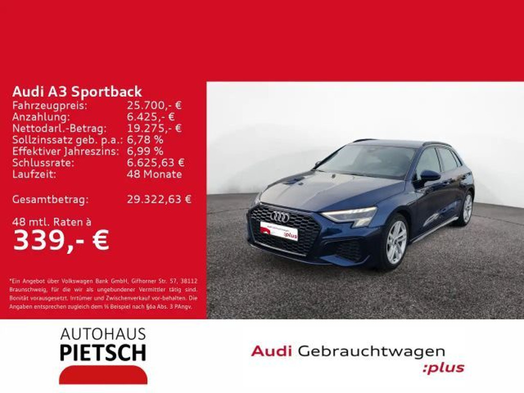 Audi A3 2021 Diesel