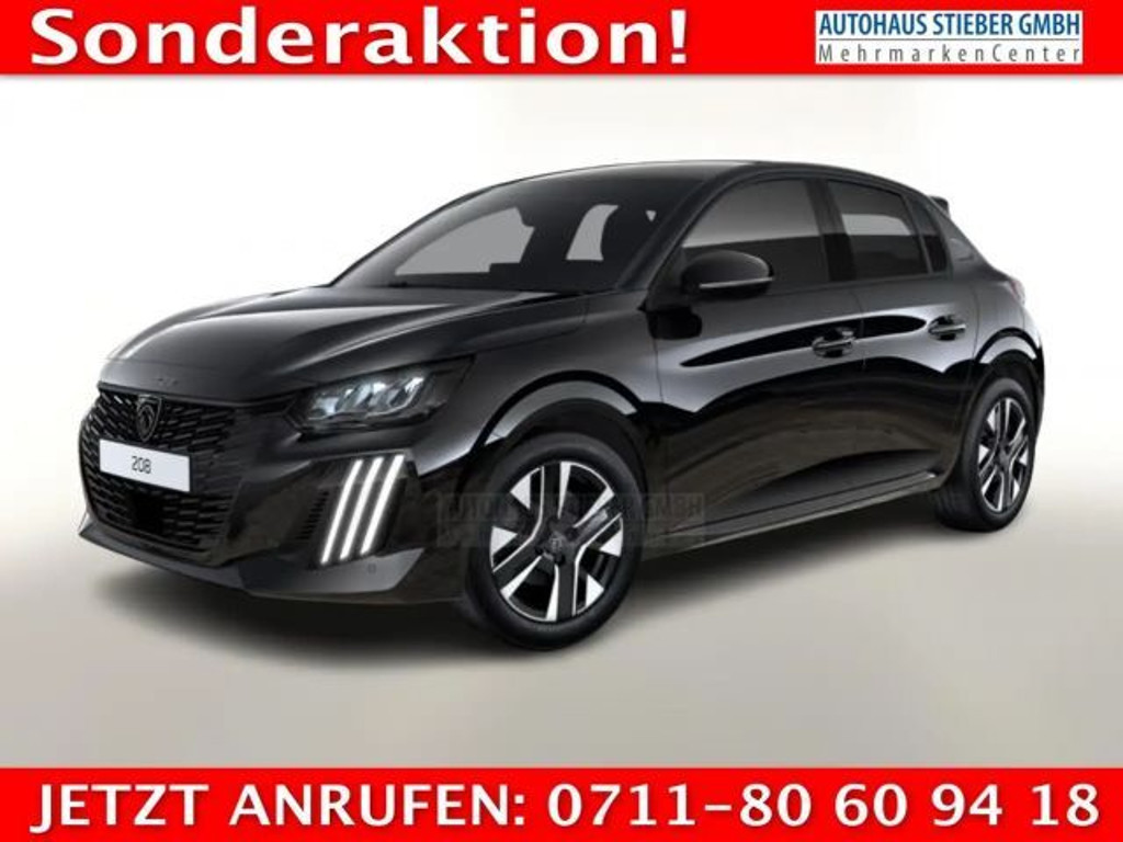 Peugeot 208 2025 Hybride Benzine