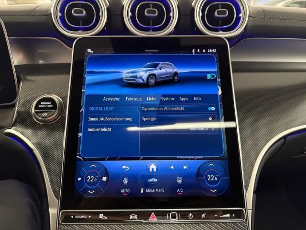 Mercedes-Benz GLC-Klasse