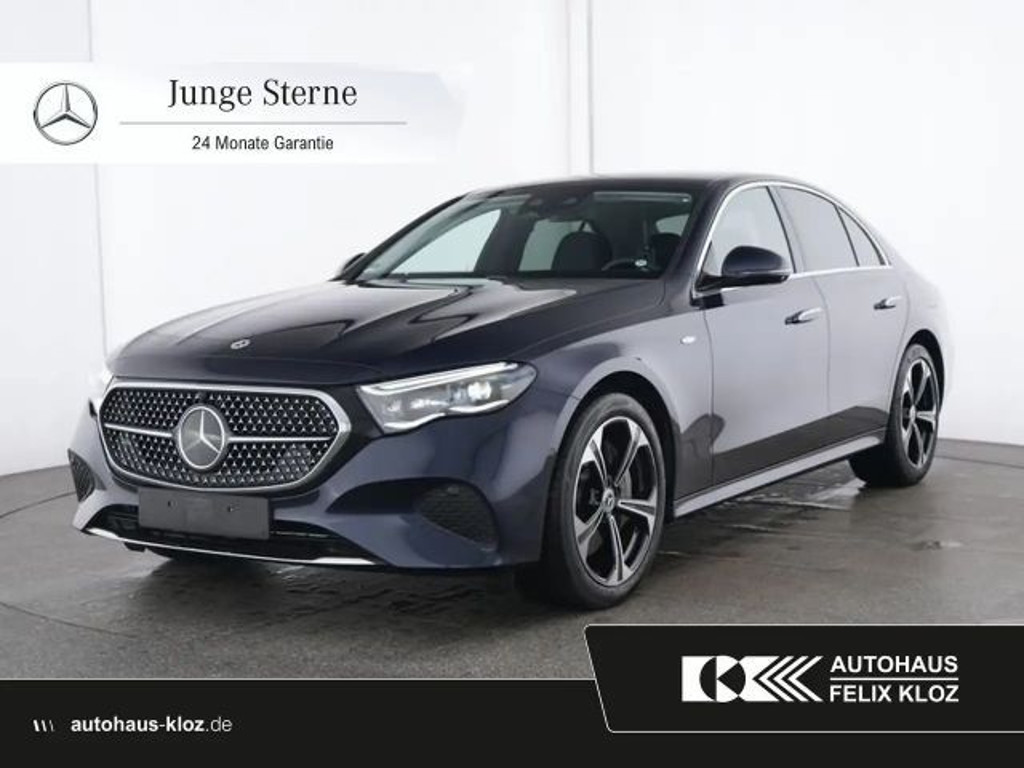 Mercedes-Benz E-Klasse 2025 Hybride Diesel