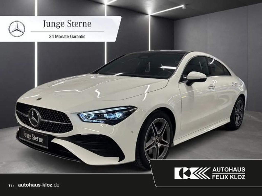 Mercedes-Benz CLA-Klasse 2024 Benzine