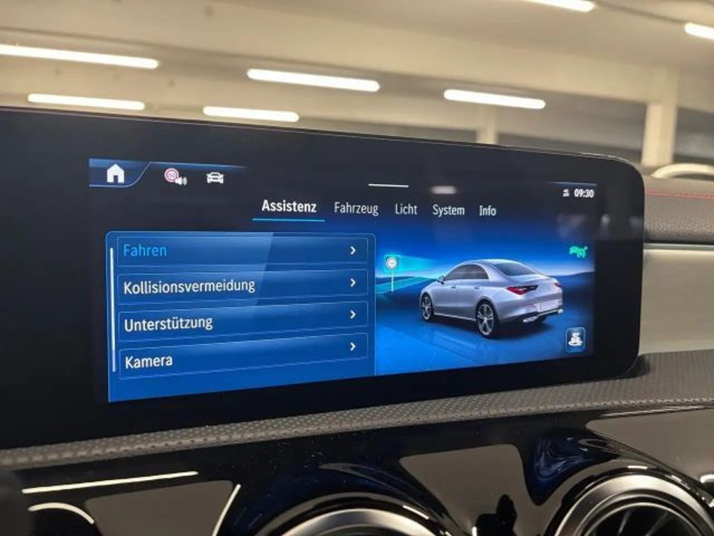 Mercedes-Benz CLA-Klasse