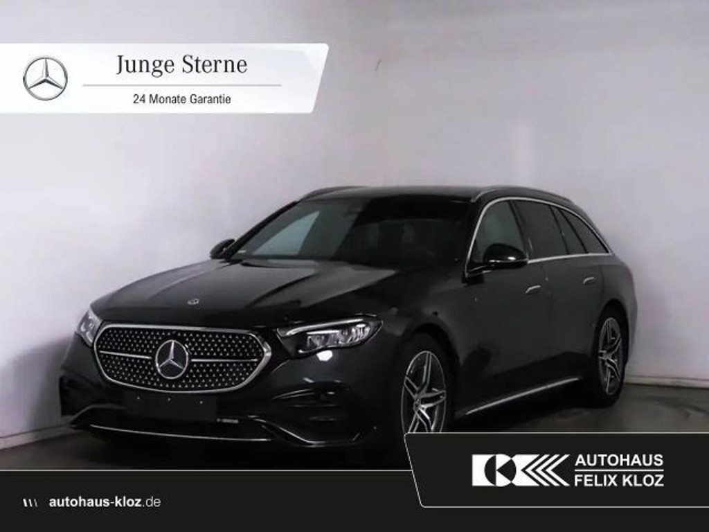 Mercedes-Benz E-Klasse 2024 Benzine