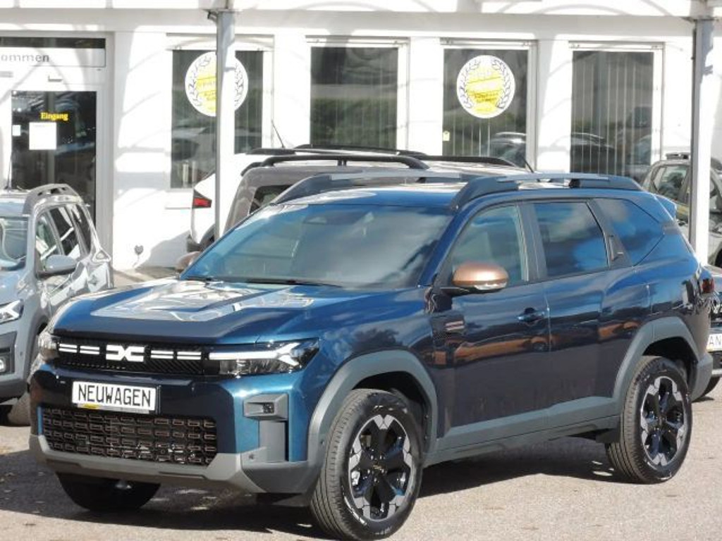 Dacia Bigster 2025 Hybride Benzine