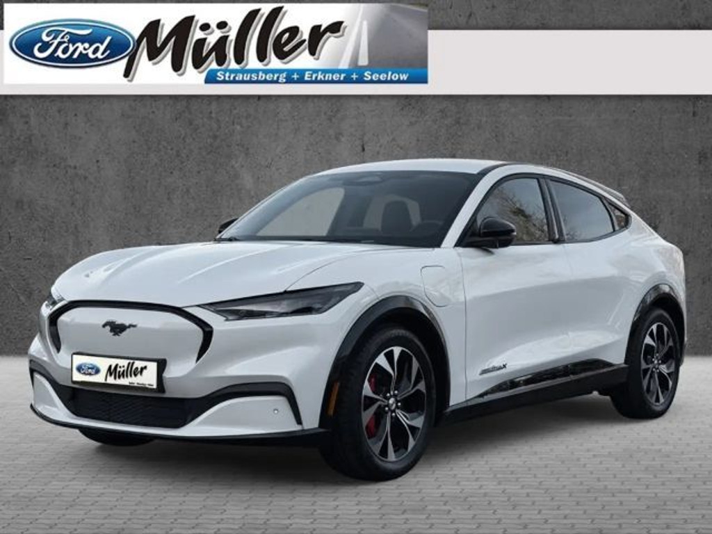 Ford Mustang Mach-E 2021 Elektrisch