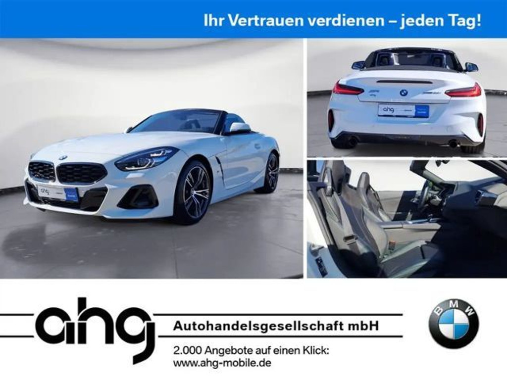 BMW Z4 2025 Benzine
