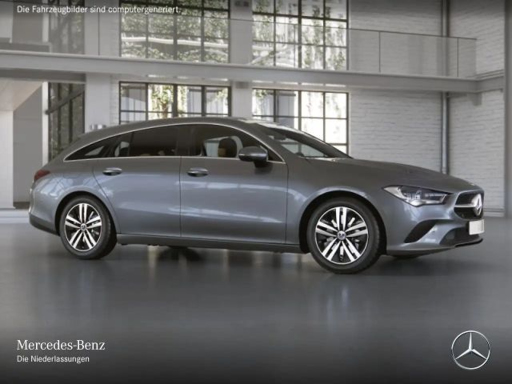 Mercedes-Benz CLA-Klasse
