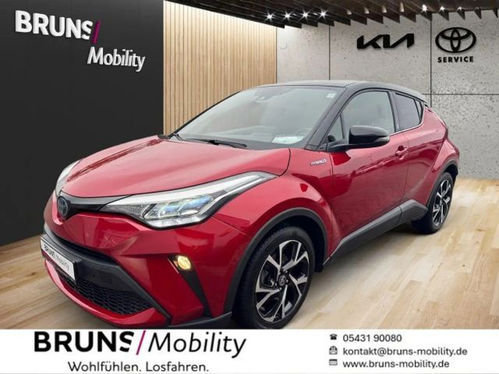 Toyota C-HR 2022 Hybride Benzine