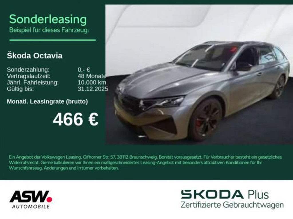 Skoda Octavia 2025 Benzine