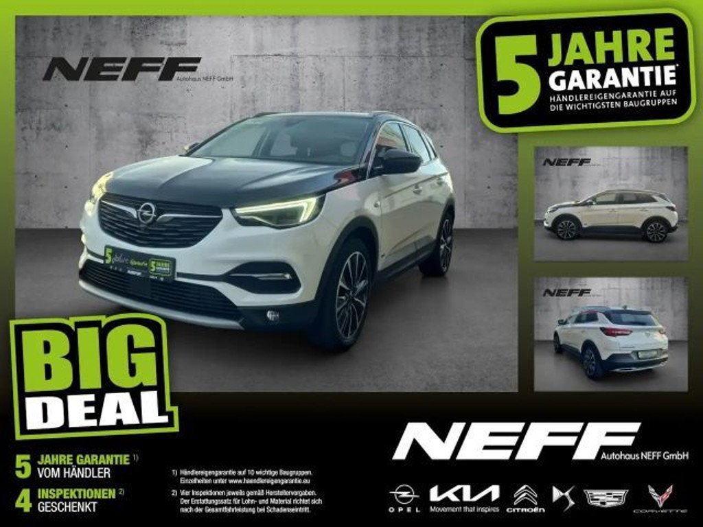 Opel Grandland X 2021 Hybride Benzine