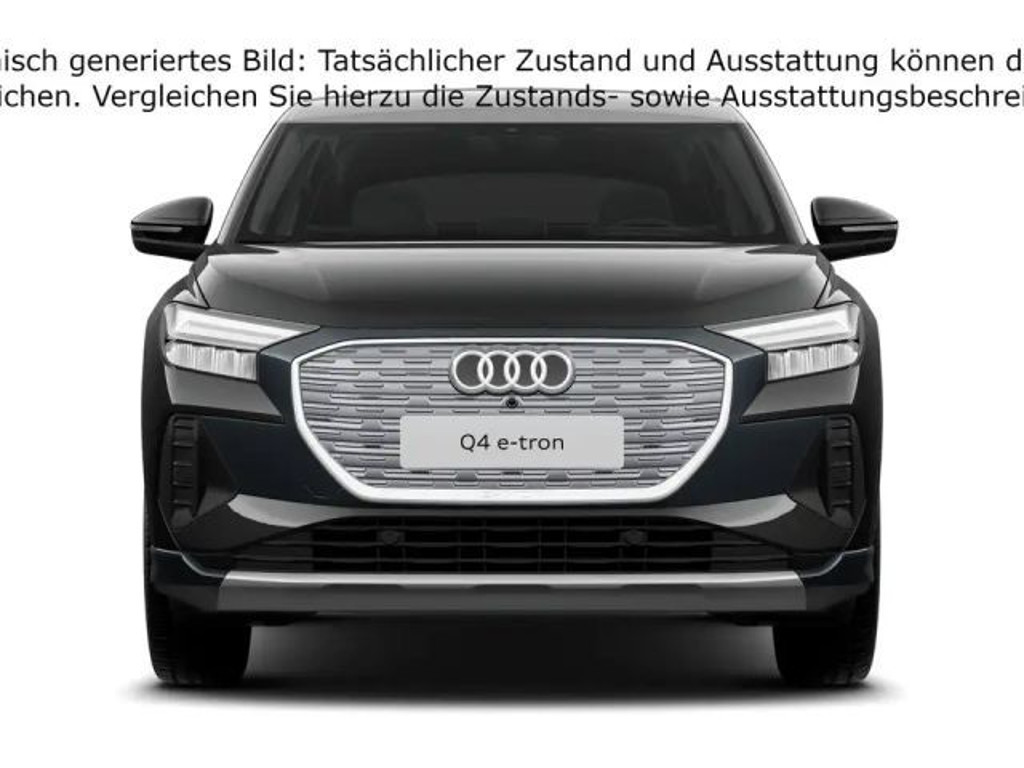 Audi Q4 e-tron