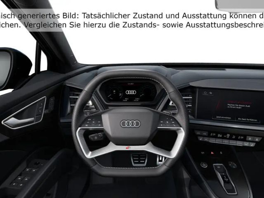 Audi Q4 e-tron