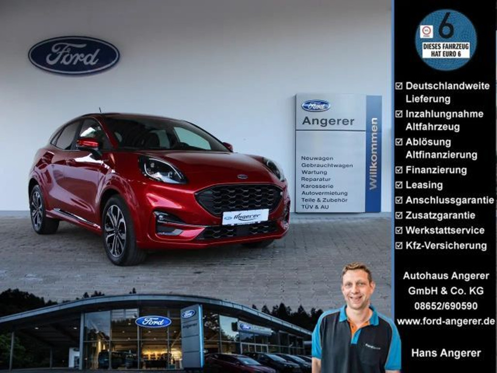 Ford Puma 2021 Benzine