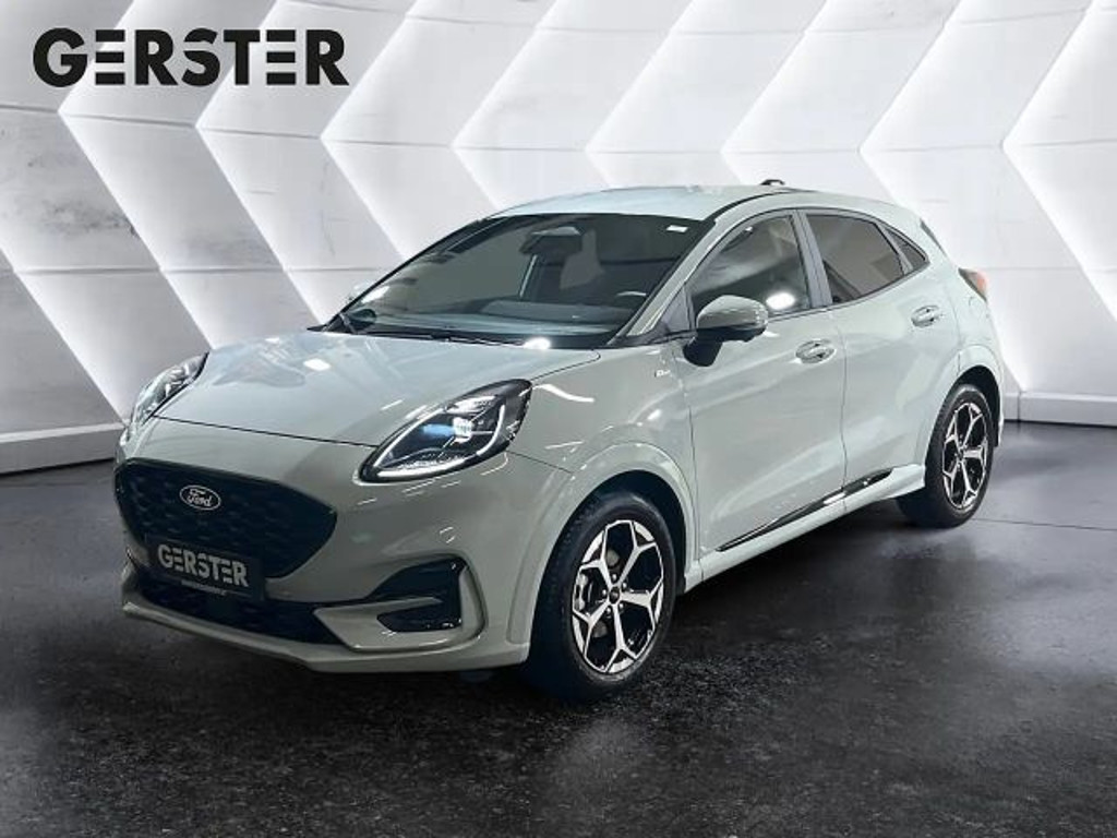 Ford Puma 2024 Hybride Benzine