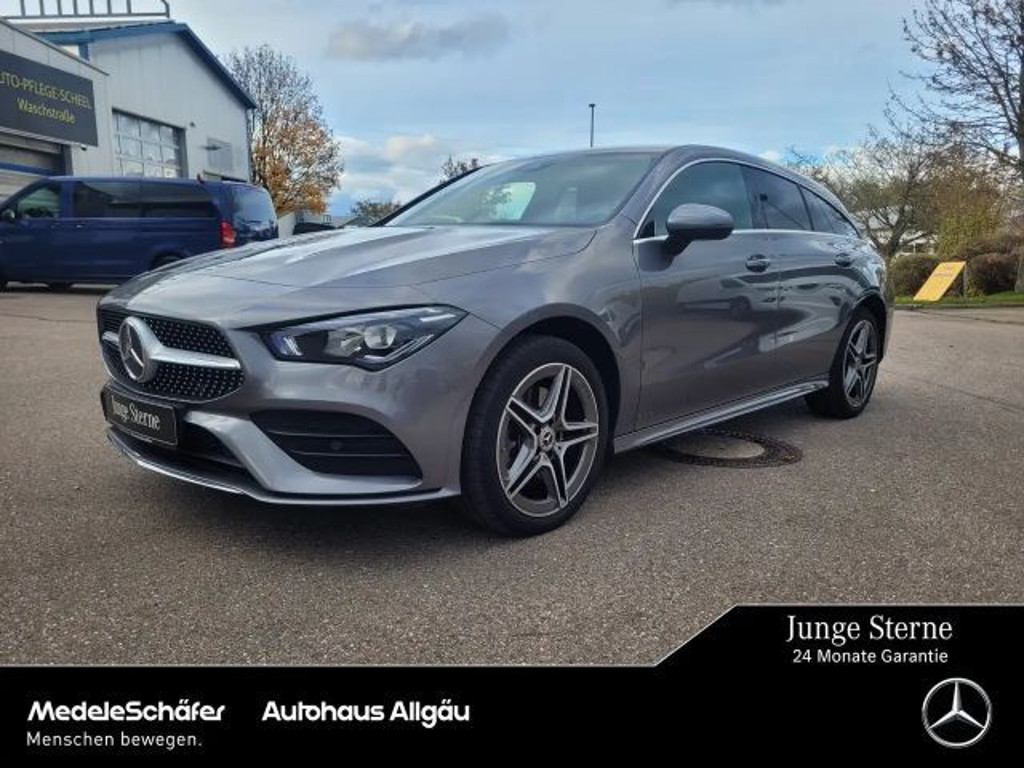 Mercedes-Benz CLA-Klasse 2022 Hybride Benzine
