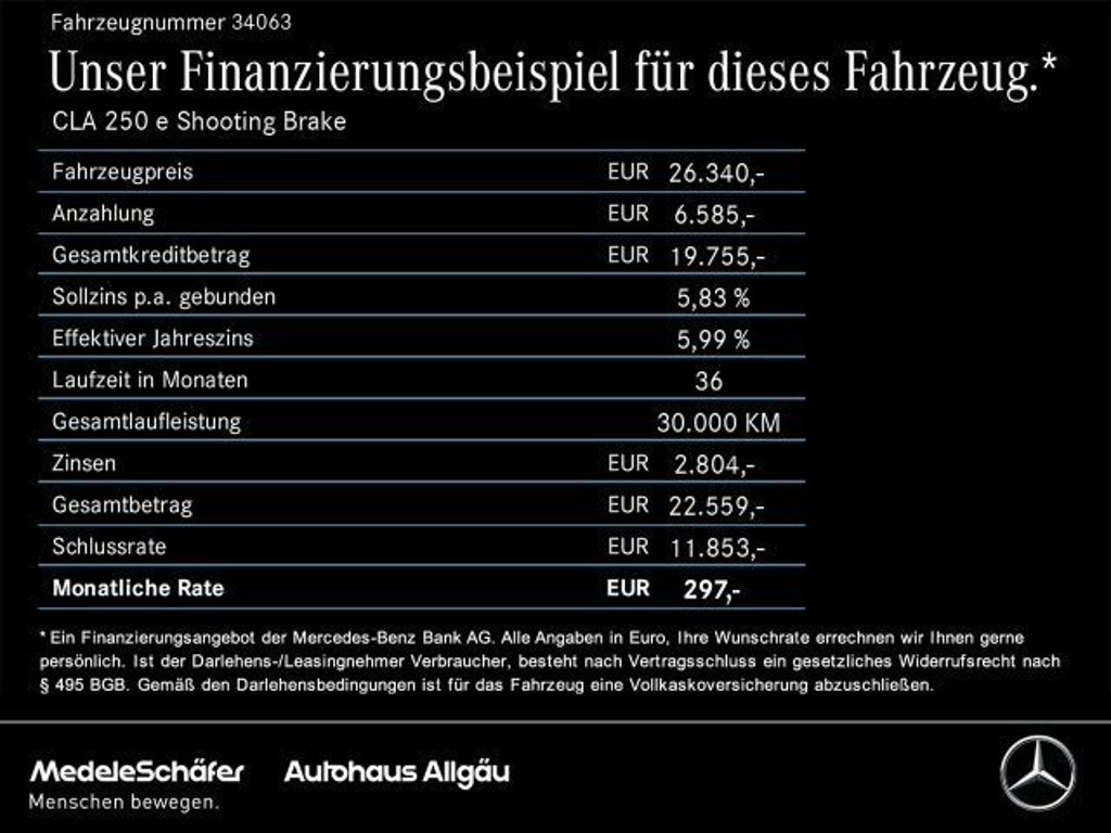 Mercedes-Benz CLA-Klasse