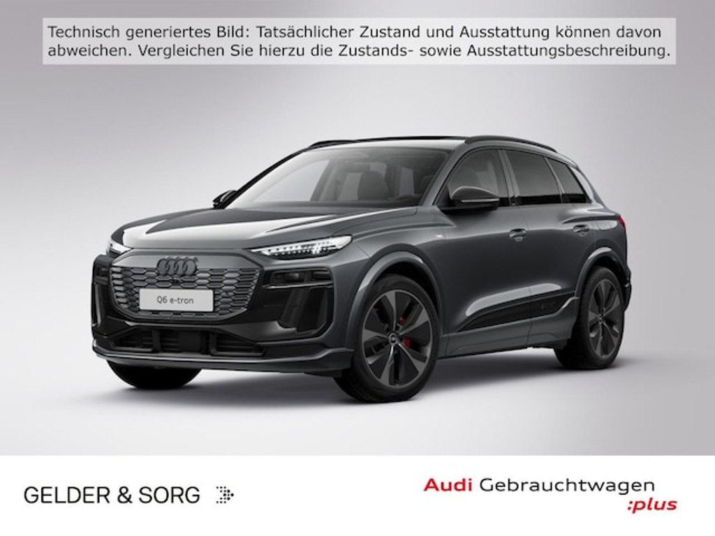 Audi Q6 e-tron 2025 Elektrisch