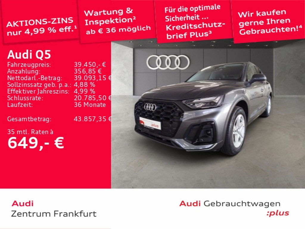 Audi Q5 2022 Hybride Benzine