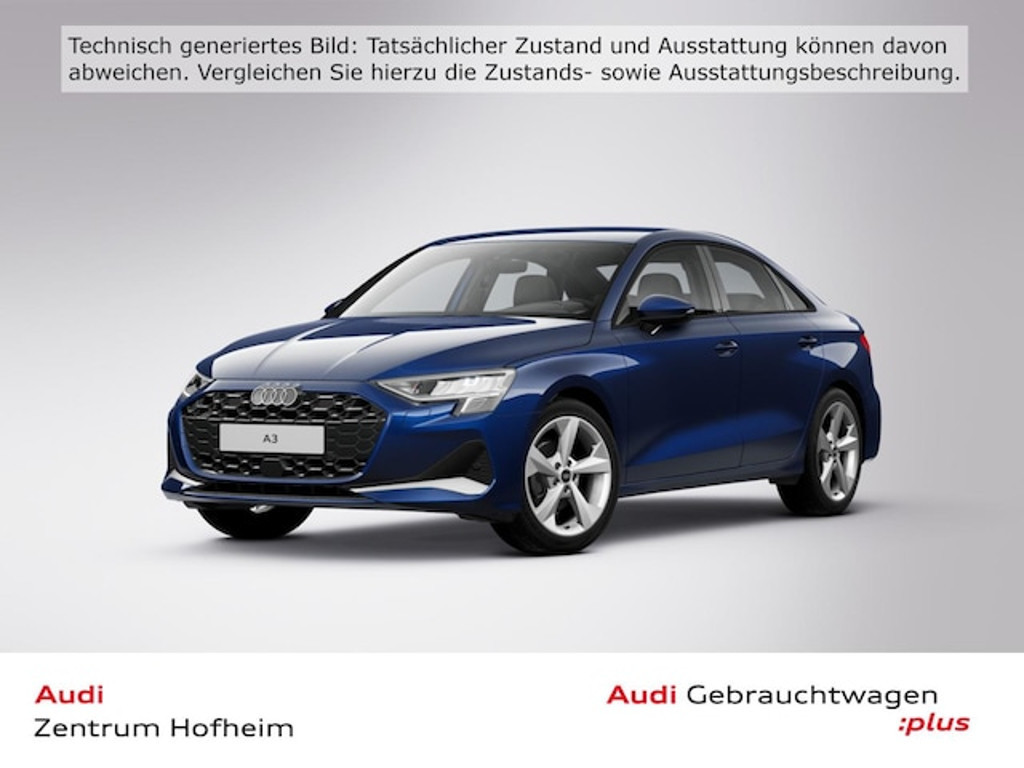 Audi A3 2025 Benzine