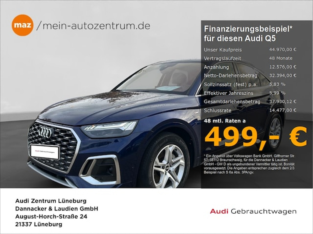 Audi Q5 2021 Hybride Benzine