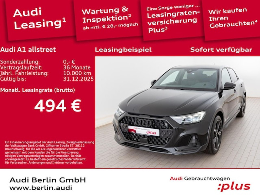 Audi A1 2025 Benzine