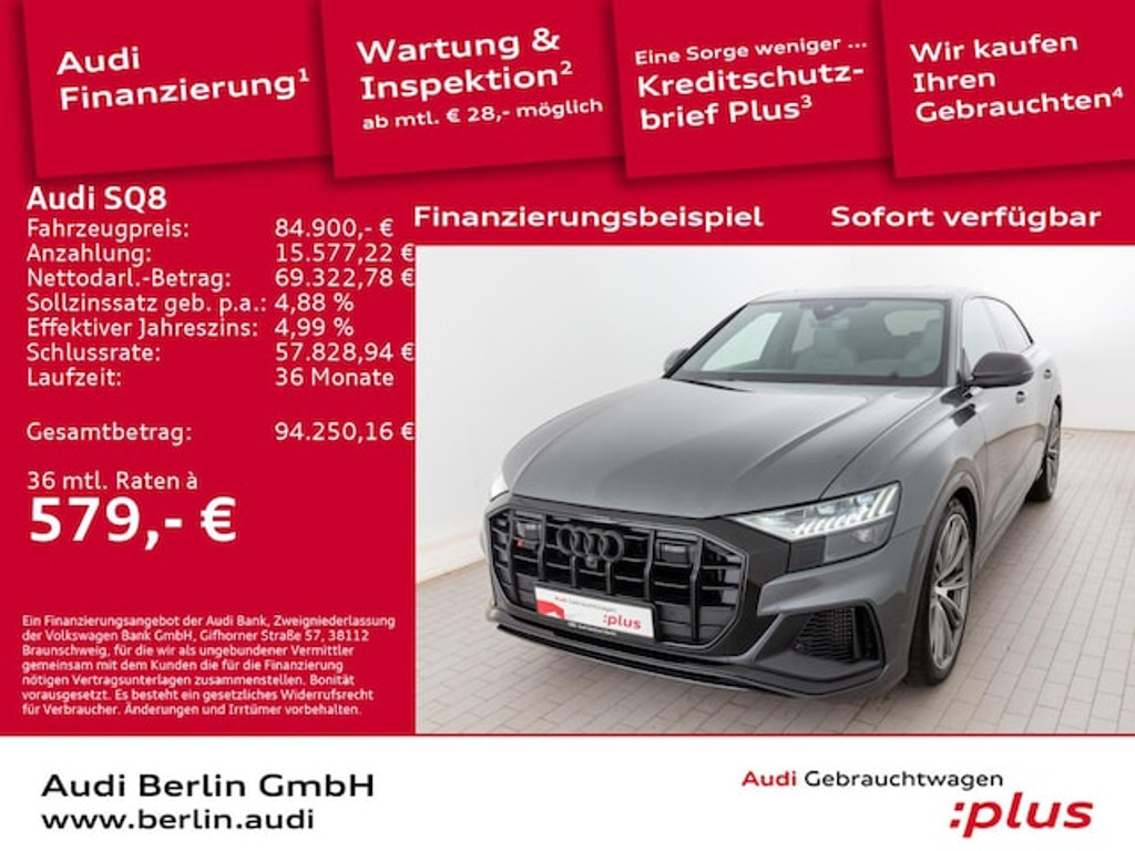 Audi SQ8 2022 Benzine
