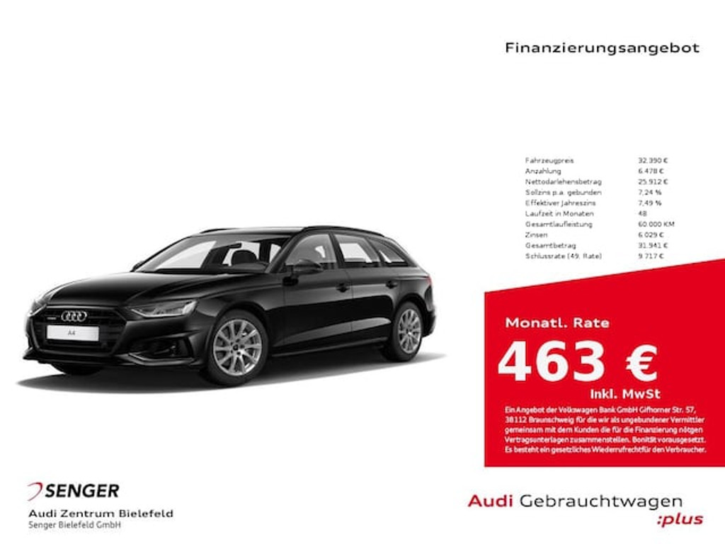 Audi A4 2021 Diesel