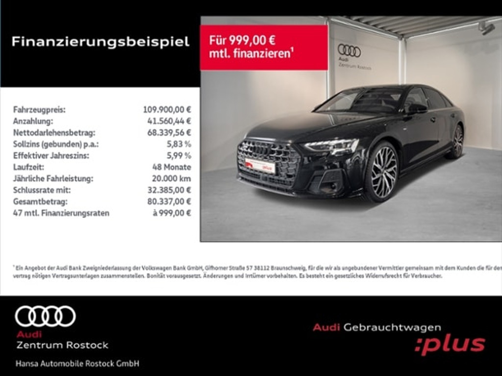 Audi A8 2024 Diesel