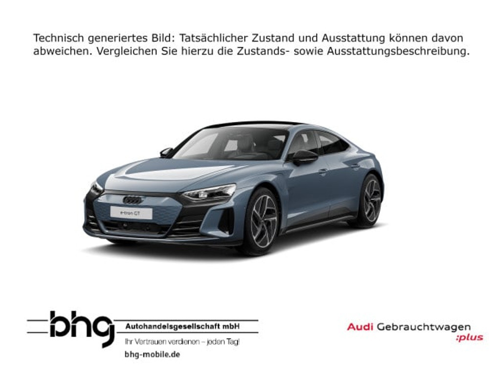 Audi e-tron GT 2023 Elektrisch