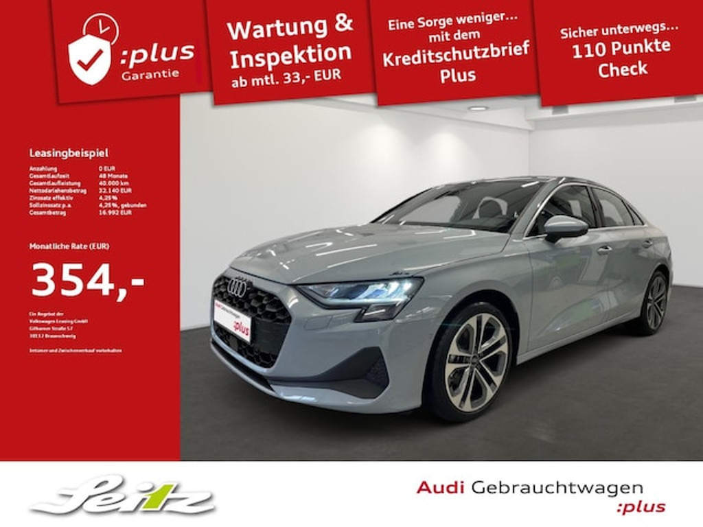 Audi A3 2025 Benzine