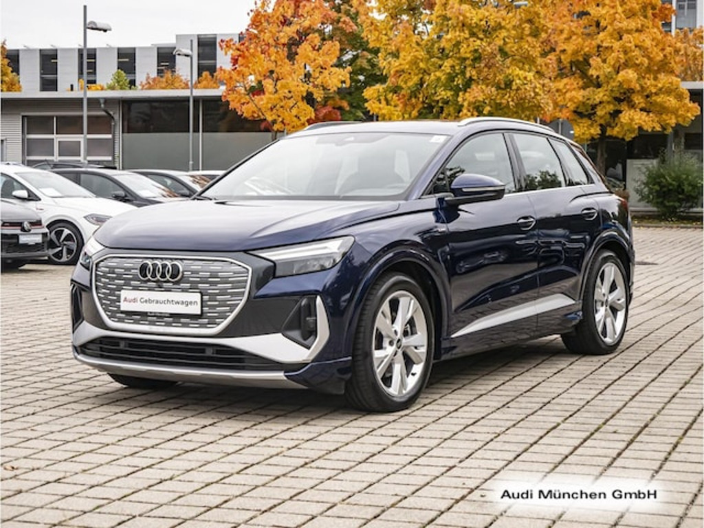 Audi Q4 e-tron