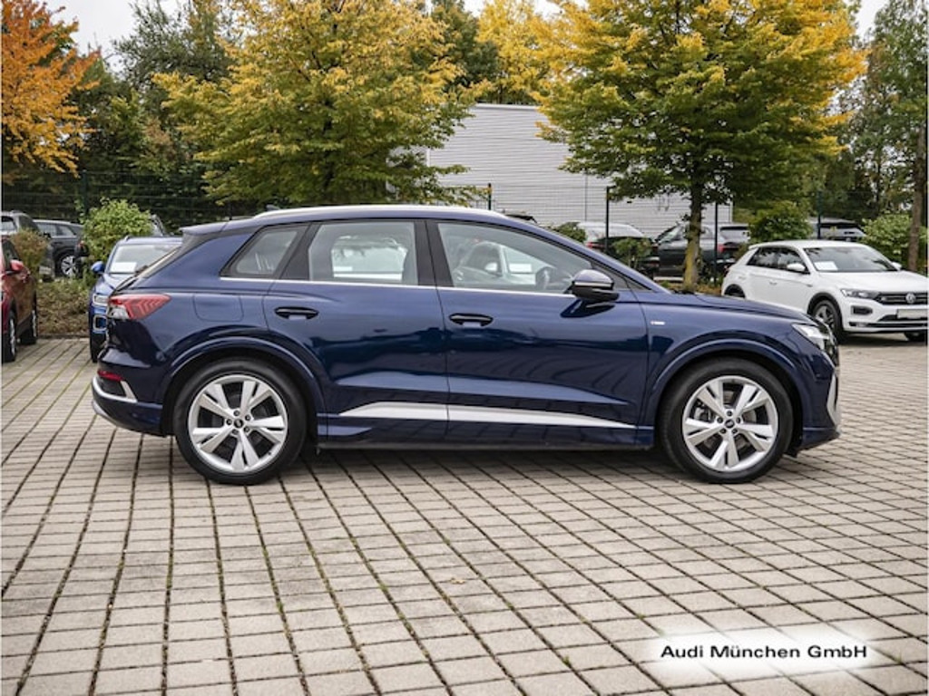 Audi Q4 e-tron