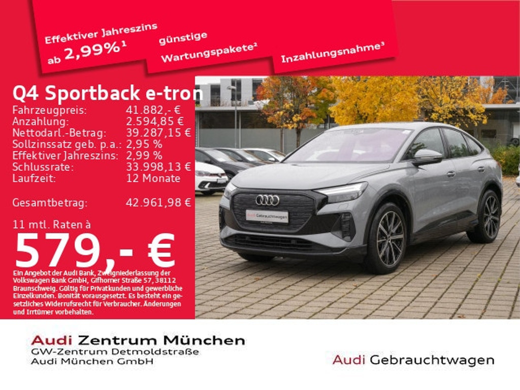 Audi Q4 e-tron