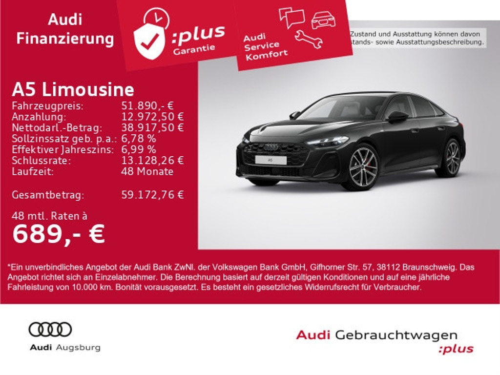 Audi A5 2025 Benzine