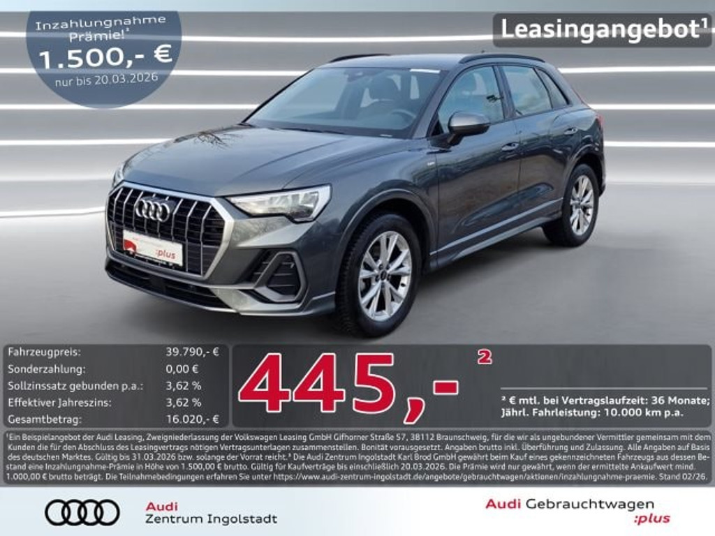 Audi Q3 2025 Diesel
