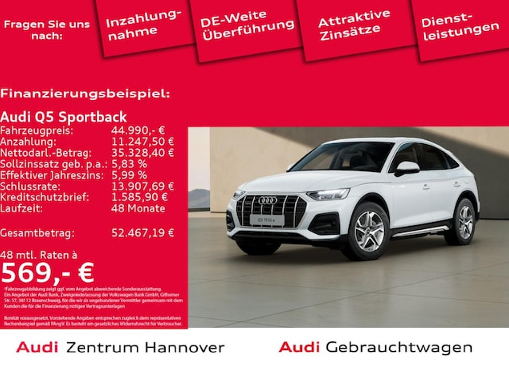 Audi Q5 2022 Hybride Benzine