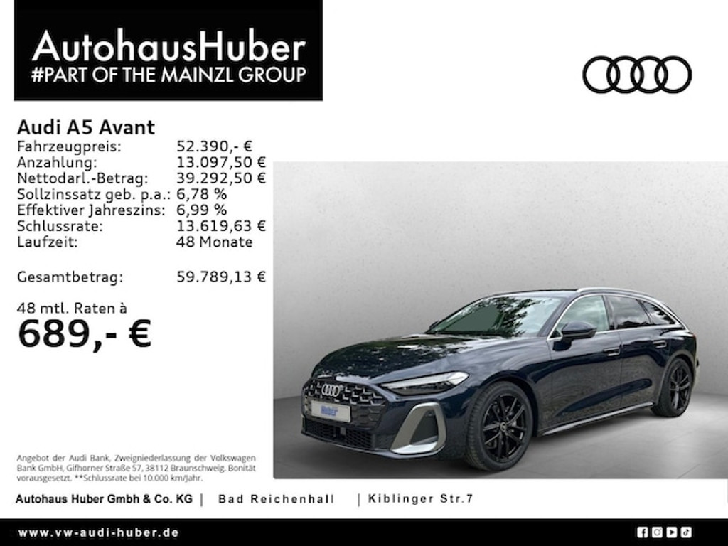 Audi A5 2025 Benzine