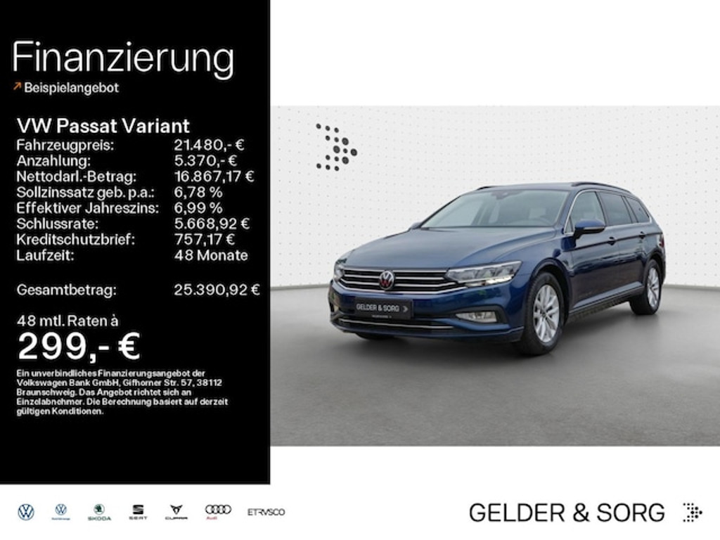 Volkswagen Passat 2021 Benzine