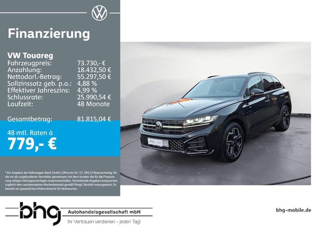 Volkswagen Touareg 2025 Diesel